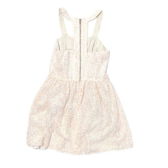 RIVER island light pink eyelash t-Back dress - Picture 4 of 5